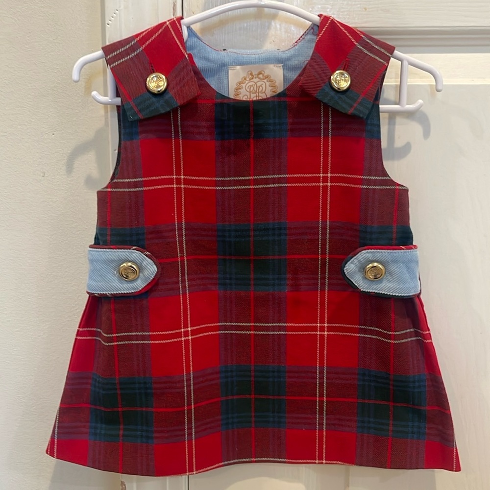 Beaufort Bonnet Plaid Jumper